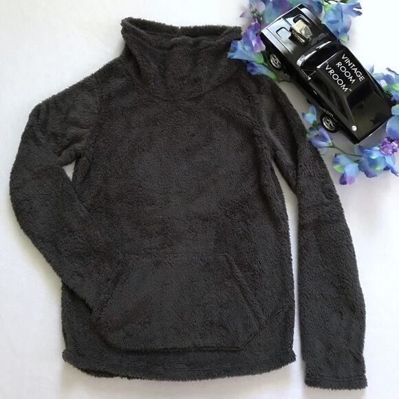 Champion C9 NWT Faux Fur Pullover Oversized Collar Girls XL (16-18) - Picture 2 of 9